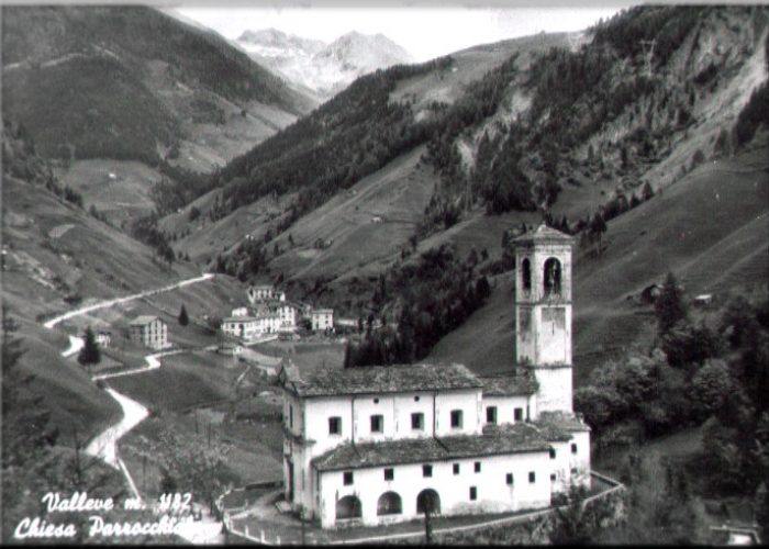 Panoramica chiesa 1925