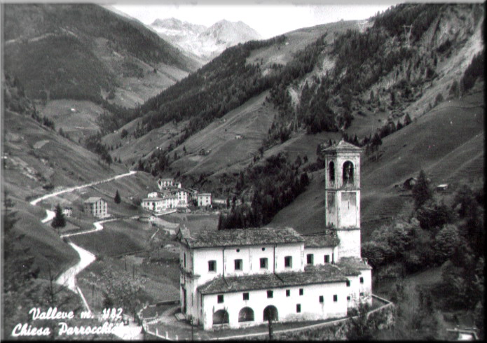 Panoramica chiesa 1925